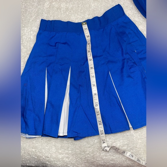 Handmade Bills Little Girls Cheerleader Uniform - Picture 14 of 15